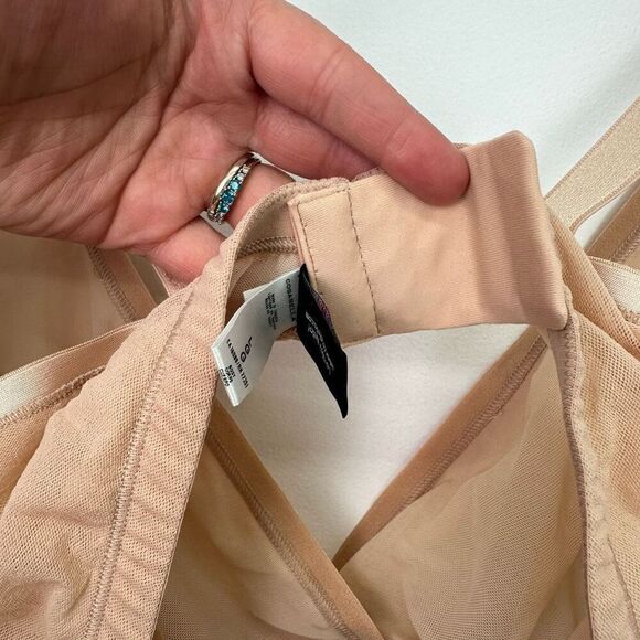 Cosabella Women’s Soire Confidence Curvy Bralette Color Sette Nude - Picture 8 of 14